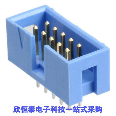 2-1761679-3连接器 《 CONN HEADER VERT 10POS 2.54MM    》