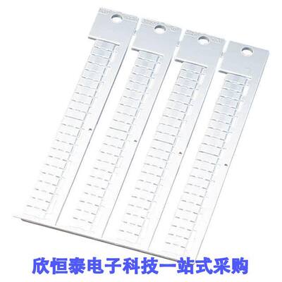 86402006连接器 《 TERMINAL BLO【 LABEL KAB 5X9MM,    》