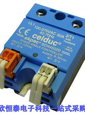 SO445020继电器 《 PHASE ANGLE CONTROLLER 50A230V A    》