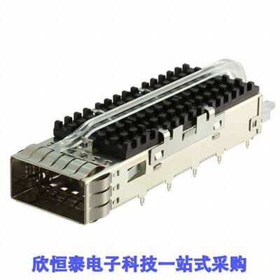 2170705-7连接器 《 CONN ZQSFP+ CAGE W/HSINK R/A    》
