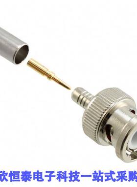 000-36775连接器 《 CONN BNC PLUG STR 50 OHM CRIMP    》