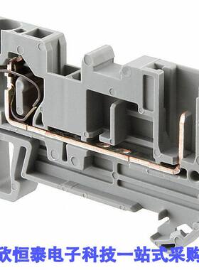 3042719连接器 《 TERM BLK PLUG 2POS 6.2MM GRAY    》