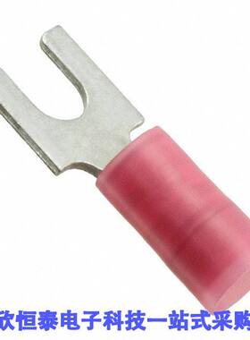 0191390011连接器 《 CONN SPADE TERM 18-22AWG #6 RED    》