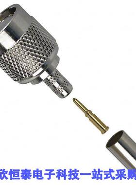 122108连接器 《 CONN TNC PLUG STR 50 OHM CRIMP    》