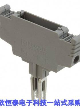 2802316连接器 《 CONN TERM BLK COMP PLUG GRY 2POS    》