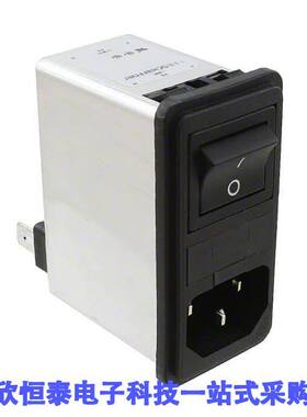 FN285-10-06连接器 《 PWR ENT MOD RCPT IEC320-C14 PNL    》