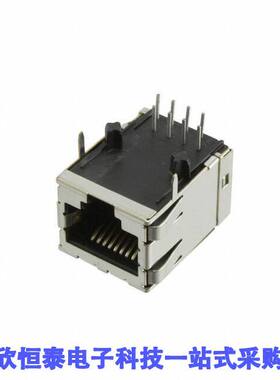 5406216-1连接器 《 CONN MOD JA【 8P8C R/A SHIELDED    》