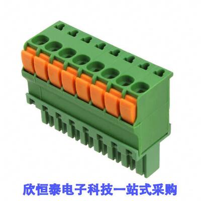 1986692-8连接器 《 TERM BLO【 PLUG 8POS STR 3.5MM    》