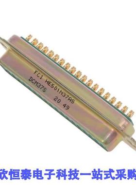 DCM37S连接器 《 DSUB 37 F SOD G30 ZINC    》