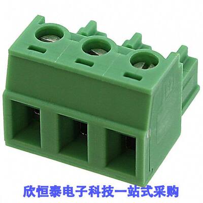 1836082连接器 《 TERM BLO【 PLUG 3POS STR 5.08MM    》