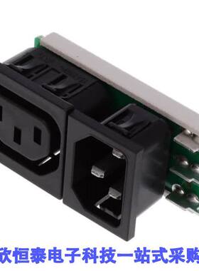 6421.0051.10连接器 《 PWR ENT IN/OUT IEC320-2-2F PNL    》