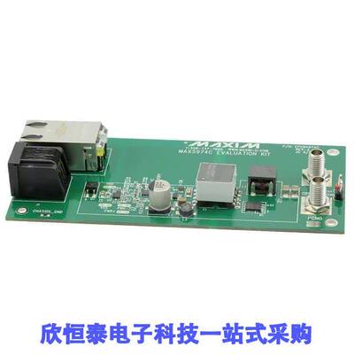 MAX5974CEVKIT#开发板 《 EVAL KIT MAX5974C    》