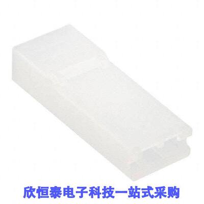 1-735075-0连接器 《 CONN RCPT HSG 0.25 1POS NATURAL    》