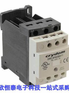 DRC3P60B411继电器 《 SOLID STATE RELAY 48-600 VAC    》