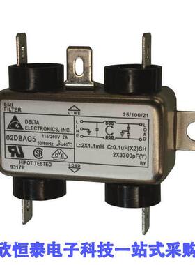 02DBAG5滤波器 《 LINE FILTER 115/250VAC 2A CHAS    》