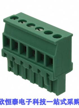1792281连接器 《 TERM BLO【 PLUG 6POS 5.08MM    》