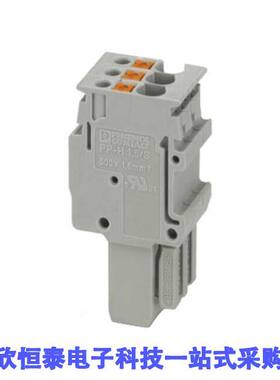 3212523连接器 《 TERM BLO【 PLUG 3POS STR    》