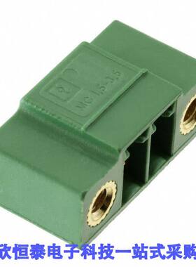 1995787连接器 《 TERM BLO【 HDR 2POS 90DEG 3.5MM    》