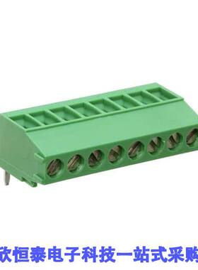 284414-8连接器 《 TERM BLK 8P TOP ENTRY 3.5MM PCB    》