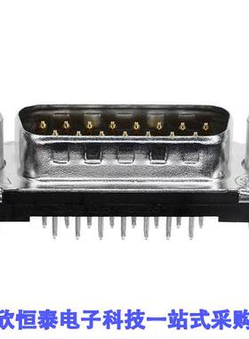 5748026-1连接器 《 CONN D-SUB PLUG 15POS VERT SLDR    》