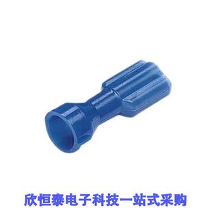 RCPT DNF14250FIBX 0.250 CONN 16AWG 2K连接器