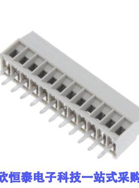 1-1546215-2连接器 《 TERM BLK 12P SIDE ENT 2.54MM PCB    》