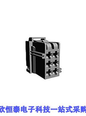 8-968970-1连接器 《 CONN RCPT HSG 6POS 5.00MM    》