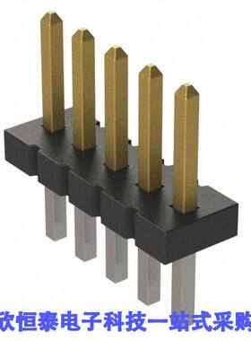 FTS-105-01-L-S连接器 《 CONN HEADER VERT 5POS 1.27MM    》