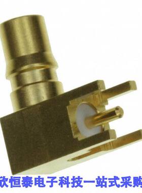 146-0701-301连接器 《 CONN QMA JA【 R/A 50 OHM PCB    》