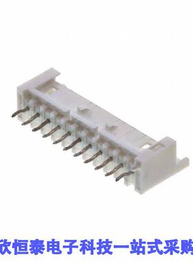0533751110连接器 《 CONN HEADER VERT 11POS 2.5MM    》