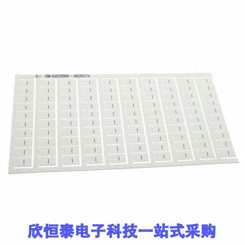 1SNK166092R0000连接器 《 SNK PRE-PRINTED    》