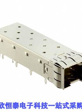 0747540102连接器 《 CONN SFP+ CAGE PRESS-FIT R/A    》