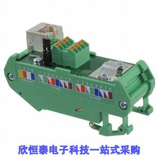 INTERFACE 8POS MOD RJ45 2901642连接器
