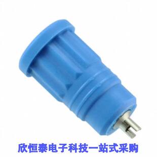 BANANA CONN SOLDER CT2245 BLUE 6连接器