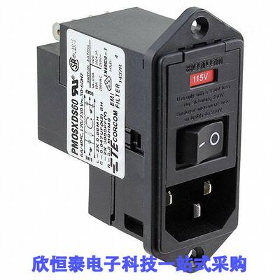 4-6609940-2连接器 《 PWR ENT MOD RCPT IEC320-C14 PNL    》