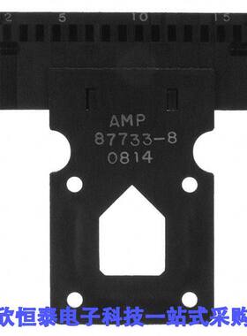 87733-8连接器 《 CONN HOUSNG 34POS .100 POL W/STR    》