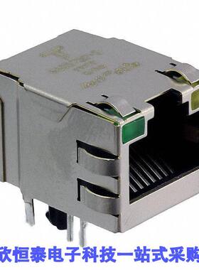 6605752-1连接器 《 CONN MAGJA【 1PORT 10 BASE-T    》