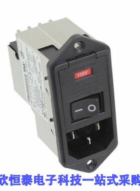 6609940-8连接器 《 PWR ENT MOD RCPT IEC320-C14 PNL    》