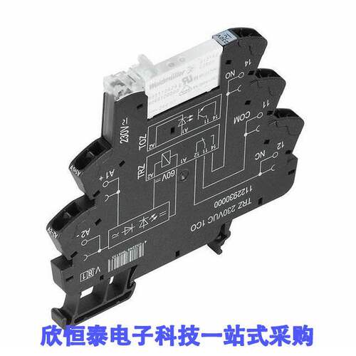 1122930000继电器 《 TRZ 230VUC 1CO    》