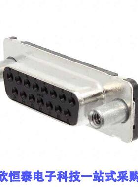 1-747299-6连接器 《 CONN D-SUB RCPT 15POS VERT SLDR    》