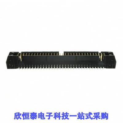 1-5102153-2连接器 《 CONN HEADER VERT 64POS 2.54MM    》
