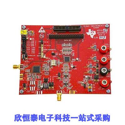 ADS41B49EVM开发板 《 EVAL MODULE FOR ADS41B49    》