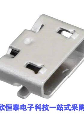 0473461001连接器 《 CONN RCPT USB2.0 MICRO B SMD R/A    》