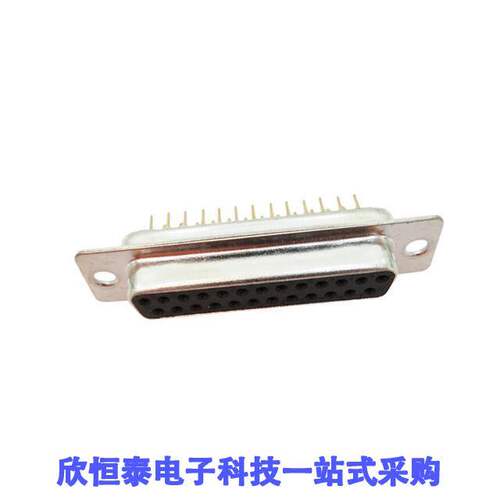 DB25-ST-1连接器 《 D-SUB STRAIGHT PCB 25 WAY SO【ET    》