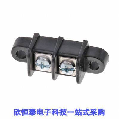 0387406102连接器 《 CONN BARRIER STRIP 2CIRC 0.438