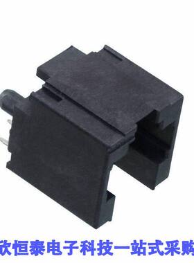6116201-1连接器 《 CONN MOD JA【 8P8C VERT UNSHLD    》