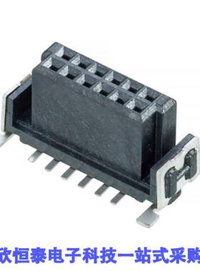 M55-6001242R连接器 《 CONN RCPT 12POS 0.05 GOLD SMD    》