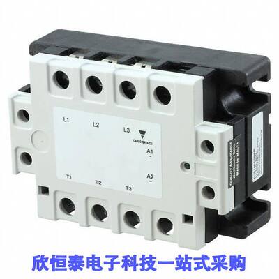 RZ3A40D25继电器 《 SSR RELAY 3PST-NO 25A 24-440V    》