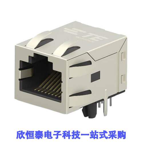2301994-1连接器 《 CONN JA【 1PORT 100 BASE-T PCB    》
