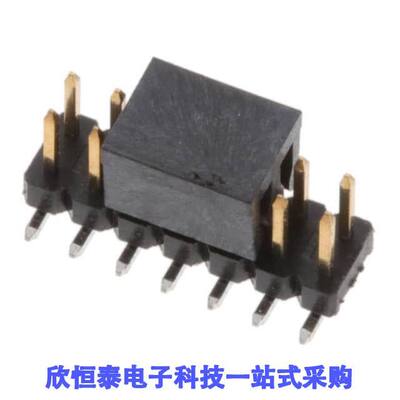 2842142-7连接器 《 14P,2MM,BRK HDR,DRVT,SMD,0.1AU,T    》